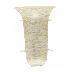 Угол внутренний LinePlast L006 дуб молочный 58 мм 2 шт