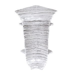 Угол внутренний LinePlast L007 ясень шимо светлый 58 мм 2 шт