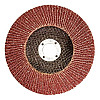 Круг лепестковый БАЗ 74002 115*22.2 мм Р60 торцевой КЛТ-1
