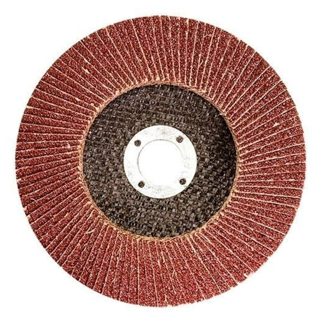 Круг лепестковый БАЗ 74003 115*22.2 мм Р80 торцевой КЛТ-1