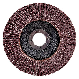 Круг лепестковый БАЗ 74004 125*22.2 мм Р40 торцевой КЛТ-1