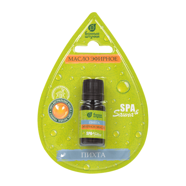 Масло эфирное Банные штучки Пихта 32206 10 мл