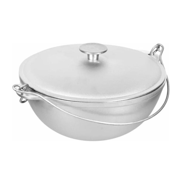 Казан Boyscout 61365 алюминиевый литой с крышкой 4 л