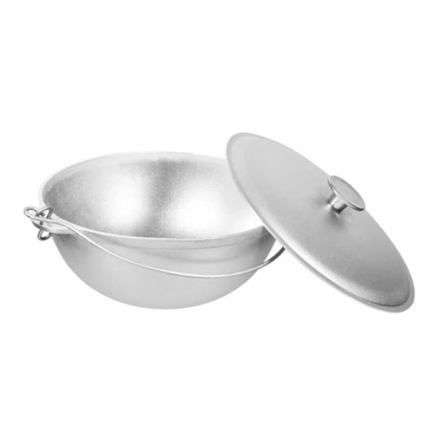 Казан Boyscout 61365 алюминиевый литой с крышкой 4 л