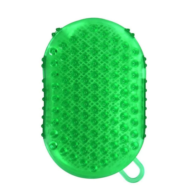 Массажер пластиковый двухсторонний Банные штучки 40307 Рукавица 15*10.7*4 см