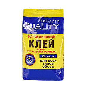 Клей обойный Quality флизелиновый 200 г