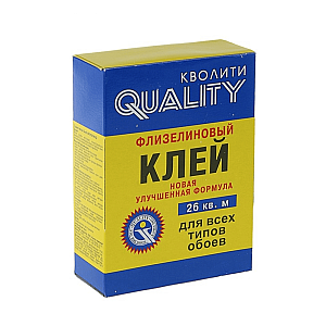 Клей обойный Quality флизелиновый 200 г
