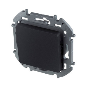 Выключатель промежуточный Legrand Inspiria 673583 антрацит