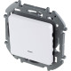 Выключатель Legrand Inspiria 673610 с подсветкой белый
