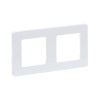 Рамка Legrand Inspiria 673940 2 поста белая
