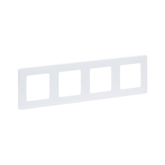 Рамка Legrand Inspiria 673960 4 поста белая