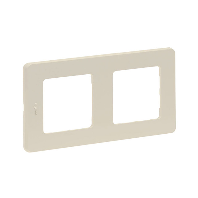 Рамка Legrand Inspiria 673941 2 поста слоновая кость