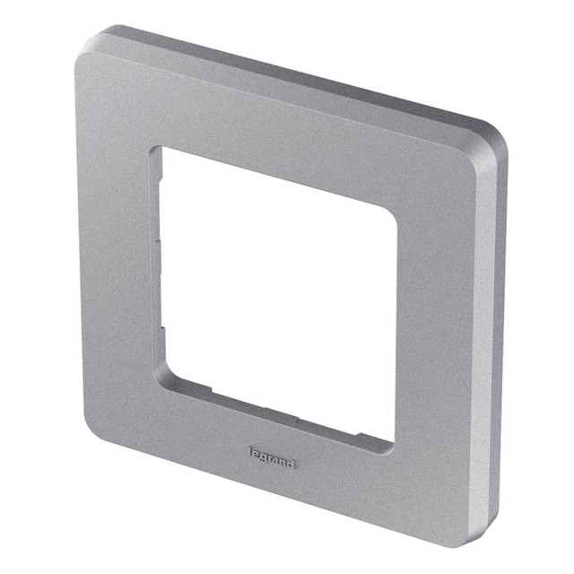 Рамка Legrand Inspiria 673932 1 пост алюминий