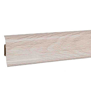 Плинтус Rico Leo №108 липа амурская с кабель-каналом