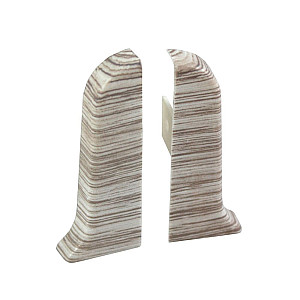 Заглушка Rico Leo с текстурой №108 липа амурская 2 шт