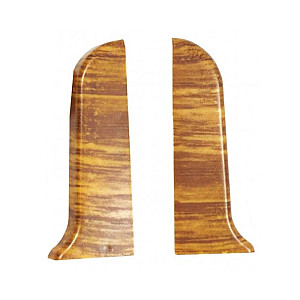 Заглушка Rico Leo с текстурой №160 каштан амурский 2 шт