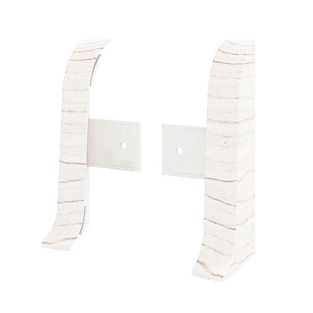 Заглушка Sanrelia SanFlex 5118 ольха беленая 2 шт