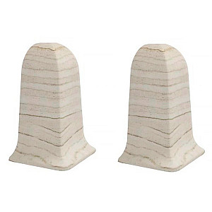 Угол наружный Sanrelia SanFlex 503 ясень 2 шт