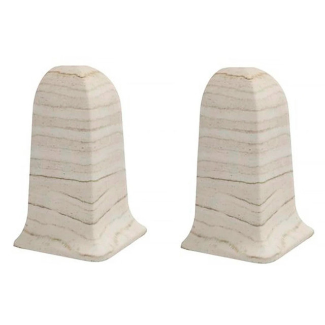 Угол наружный Sanrelia SanFlex 503 ясень 2 шт