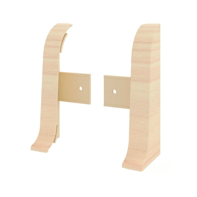 Заглушка Sanrelia SanFlex 564 Дуб снежный 2 шт