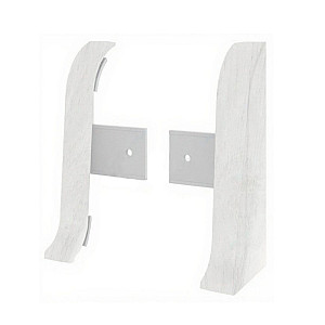 Заглушка Sanrelia SanFlex 5130 дуб бианко скин 2 шт