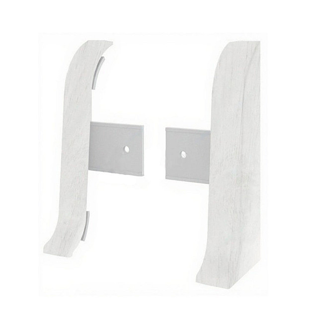 Заглушка Sanrelia SanFlex 5130 дуб бианко скин 2 шт