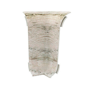 Угол внутренний Sanrelia SanFlex 588 дуб грейсланд 2 шт