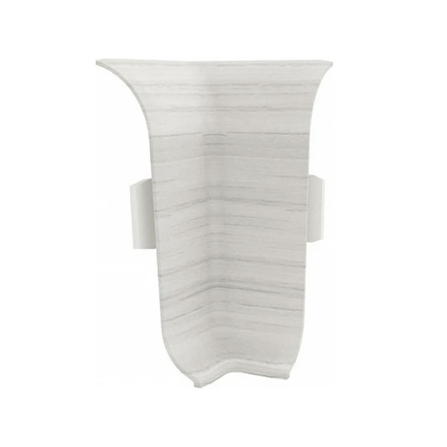 Угол внутренний Sanrelia SanFlex 5130 дуб бианко скин 2 шт