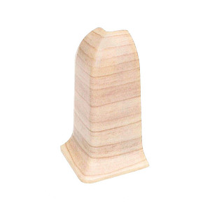 Угол наружный Sanrelia SanFlex 564 дуб снежный 2 шт