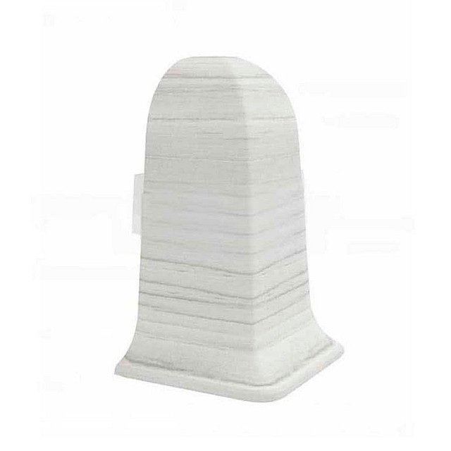 Угол наружный Sanrelia SanFlex 5130 дуб бианко скин 2 шт