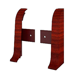 Заглушка Sanrelia SanFlex 532 венге 2 шт