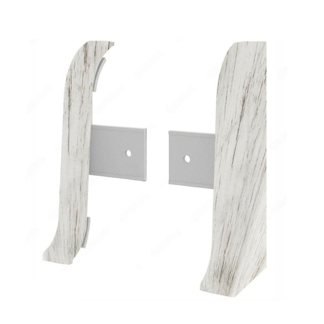 Заглушка Sanrelia SanFlex 5132 дуб стальной скин 2 шт