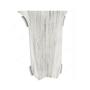 Угол внутренний Sanrelia SanFlex 5132 дуб стальной скин 2 шт