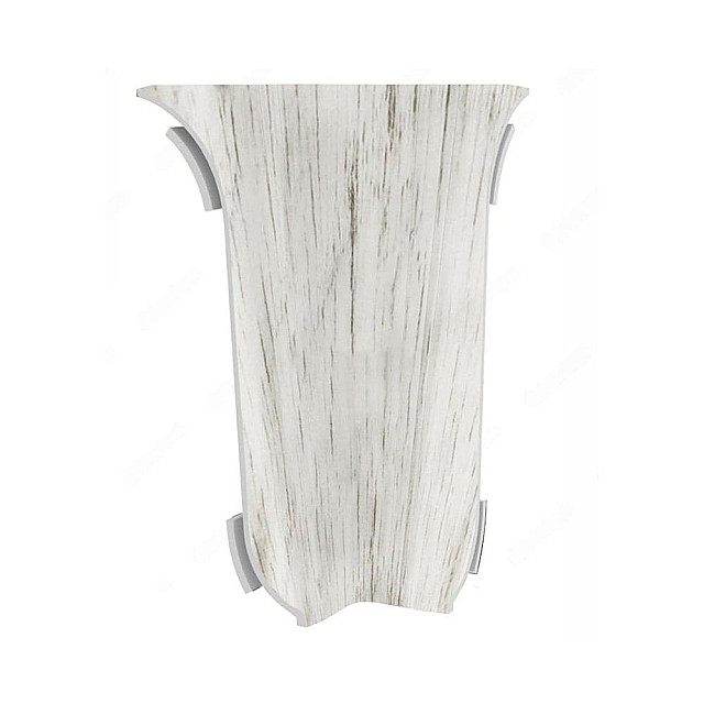 Угол внутренний Sanrelia SanFlex 5132 дуб стальной скин 2 шт