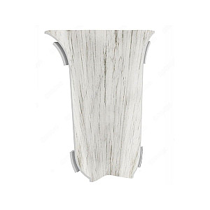 Угол наружный Sanrelia SanFlex 5132 дуб стальной скин 2 шт