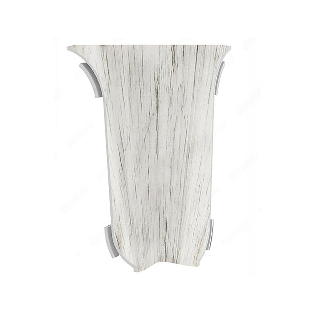 Угол наружный Sanrelia SanFlex 5132 дуб стальной скин 2 шт