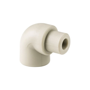 Колено РосТурПласт 19775 ПП внутренее-наружное 20*90 серый