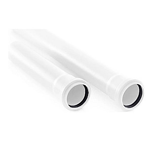 Труба для внутренней канализации РосТурПласт 27512 32*1.8*250 мм белая