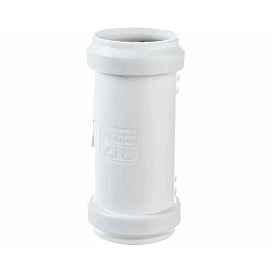 Муфта для внутренней канализации РосТурПласт 36340 белая 32 мм