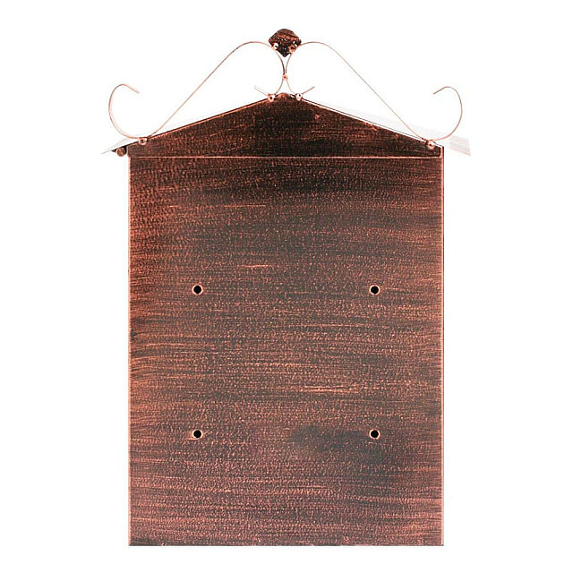 Ящик почтовый АЛЛЮР №2006 10856 старая медь