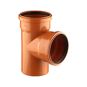 Тройник Valfex 33160160 160/110/87.5° рыжий