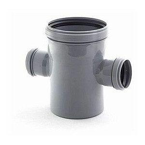 Крестовина Valfex 27211550 110*50*50*110 для внутренней канализации 87.5°