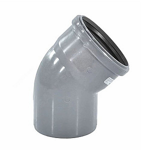 Отвод для внутренней канализации Valfex 20102040 40*45°