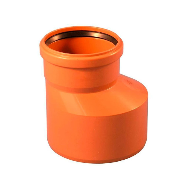 Переход для наружной канализации Valfex 35160110 160*110 мм рыжий