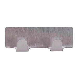 Планка с 2 крючками Мультидом Стэнли стил DH27-95 8 см