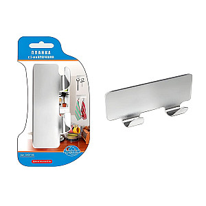 Планка с 2 крючками Мультидом Стэнли стил DH27-95 8 см