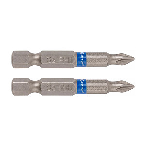 Биты стальные Cutop Profi 83-342 РН 1*50 мм 2 шт