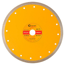 Диск алмазный Cutop Profi Plus 68-392 230*2.1*10*22.2мм профессиональный отрезной универсальный-турбо