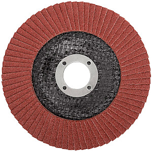 Круг лепестковый Greatflex Light 71-840 торцевой 125*22.2 мм Р80