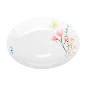 Тарелка мелкая 232-62018 стеклокерамическая 24 см